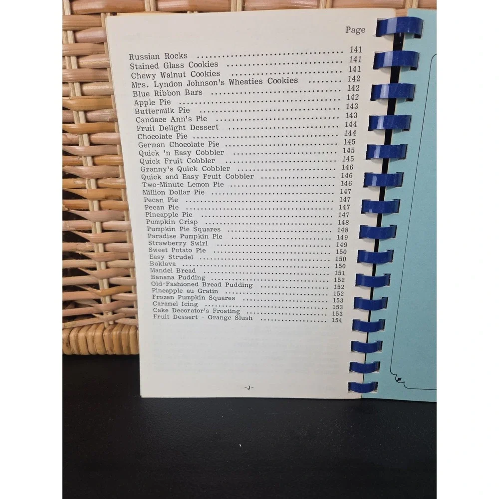 Gardner Park Elementary School Cookbook Gastonia, NC 1982